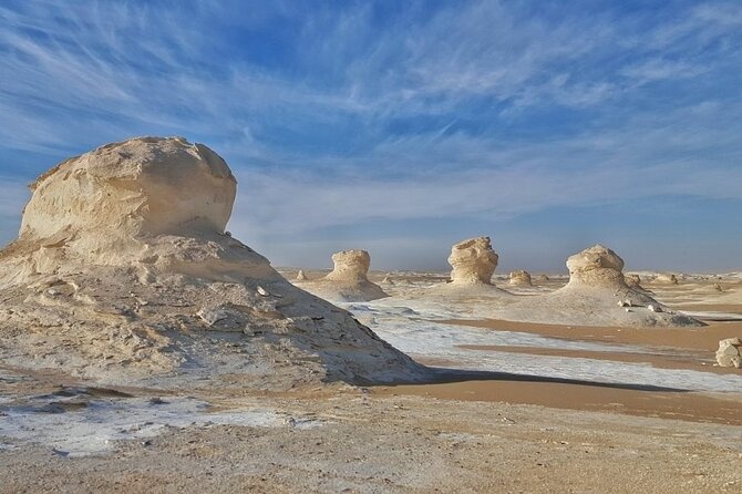 2 Day tour to the White Desert and Bahariya Oasis from El Gouna by flight — photo 2
