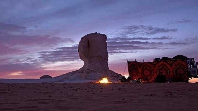 2 Day tour to the White Desert from Sahel Hashesh by flight — photo 9