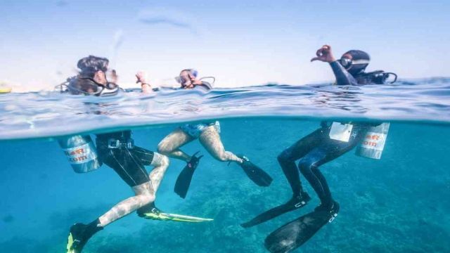 2 days scuba diving course excursions in Portghalib — photo 2