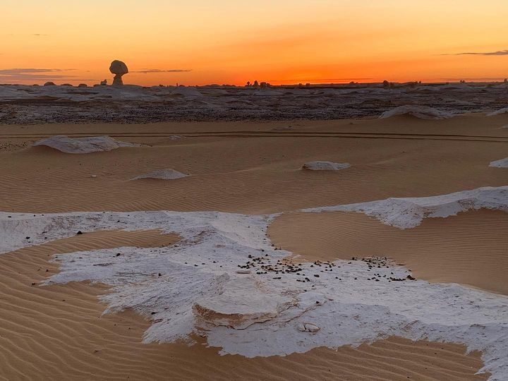 3 Day trip to Bahariya Oasis and white desert from Alexandria