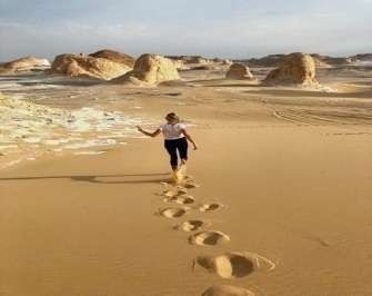 3 Day trip to the white desert and Djara Cave from Cairo