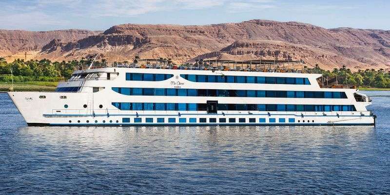 4 Days Nile Cruise from Aswan to Luxor
