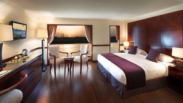 4 days Nile cruise on MS Amwaj Living Stone Nile Cruise — photo 4