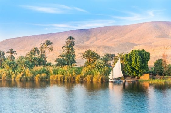 4 Days Nile Cruise Tour from Sahel Hashesh