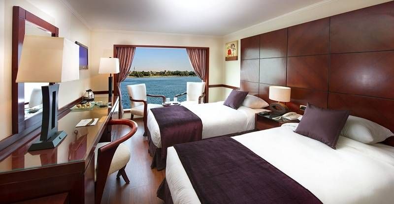 5 Days Nile river Cruise From Luxor on MS Amwaj Living Stone Nile Cruise — photo 9