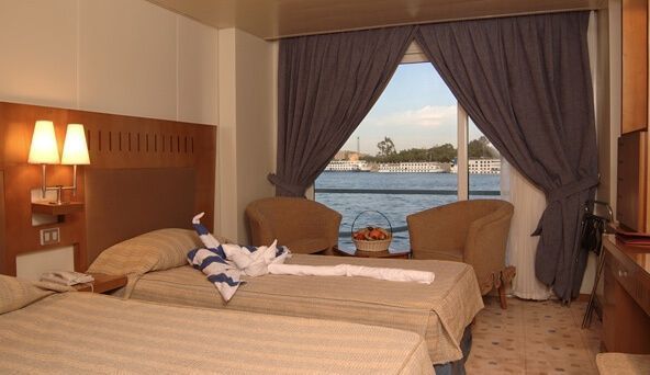 5 Days Nile river Cruise From Luxor on Royal Signature Nile cruise — photo 9