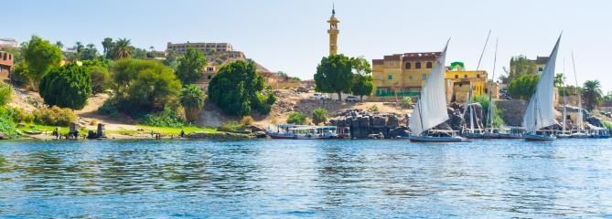 8 Days Nile Cruise luxor Aswan on Royal Mandarin Cruise