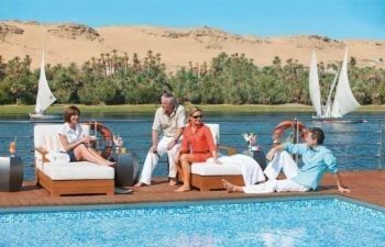 8 days Nile cruise Package from El Gouna