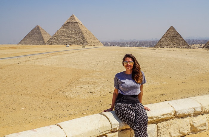 Cairo and Giza pyramids from Soma bay with Private car — photo 4