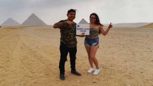 Cairo Day trip from Soma bay by flight — photo 10