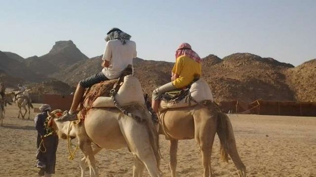 camel riding Portghalib day tour โ photo 4