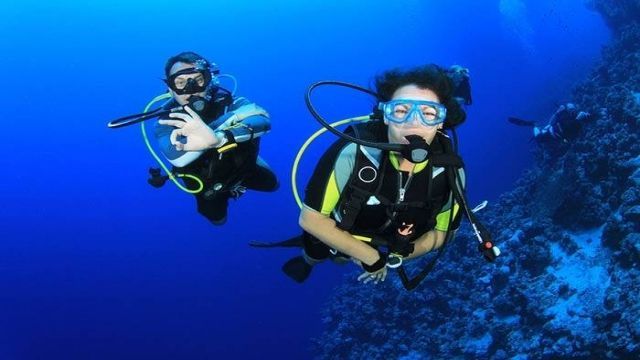 day scuba diving Makadi Egypt Red Sea — photo 4