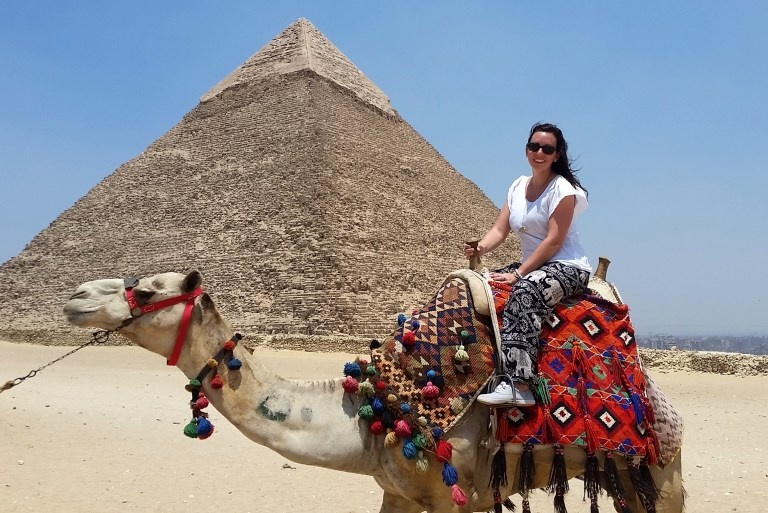Day tour to Giza Pyramids Memphis Sakkara from Sharm el sheikh — photo 3