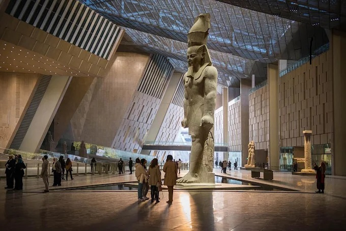 Day tour to Pyramids and The Grand Egyptian Museum from Port Ghalib — photo 3