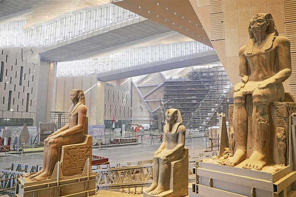 Day tour to Pyramids and The Grand Egyptian Museum from safaga — photo 5