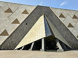 Day tour to Pyramids and The Grand Egyptian Museum from Sahl Hasheesh