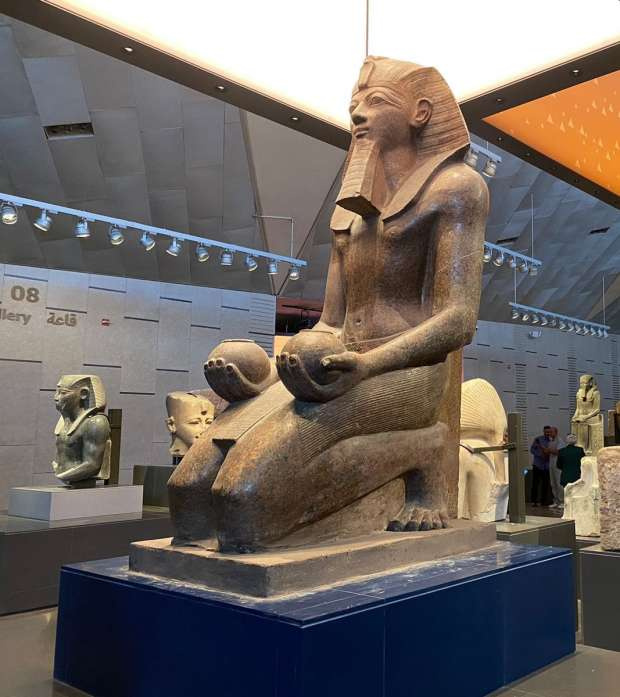 Day tour to Pyramids and The Grand Egyptian Museum from Sahl Hasheesh — photo 2