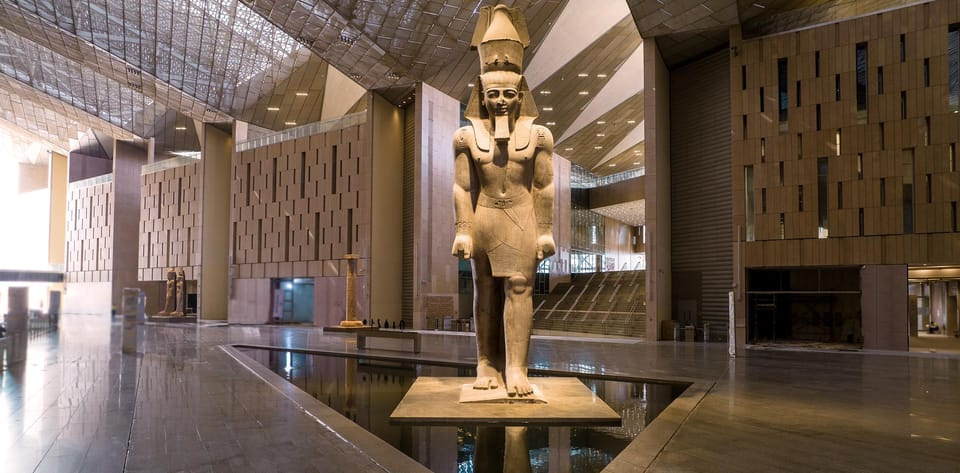 Day Tour To Pyramids Of Giza and Egyptian Museum — photo 6