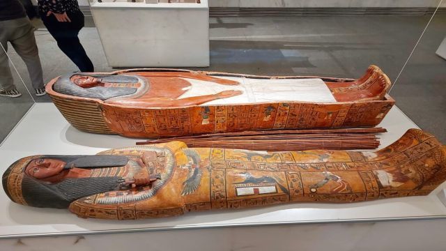 Day Tour to the Pyramids and National Museum of Civilization from Hurghada — photo 3