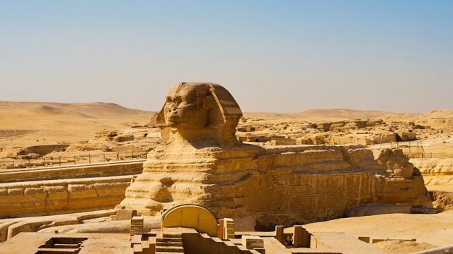 Day Tour to the Pyramids and National Museum of Civilization from Hurghada — photo 6