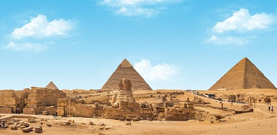 Day Trip to Giza Pyramids Sakkara from Cairo