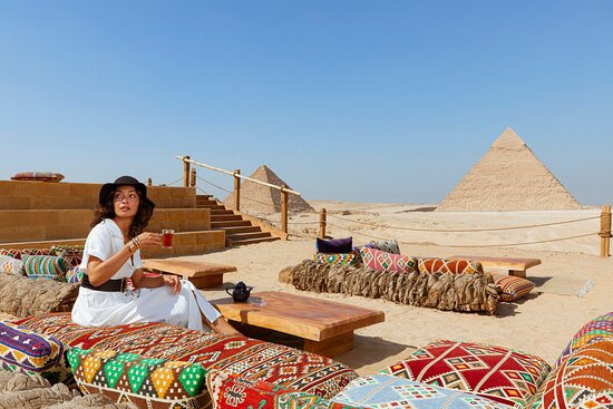 Day Trip to Giza Pyramids Sakkara from Cairo — photo 2
