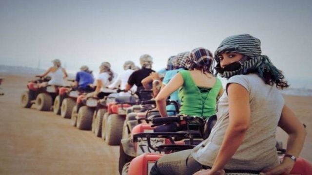El Gouna desert Morning Safari Exciursion By Quad Bike — photo 2