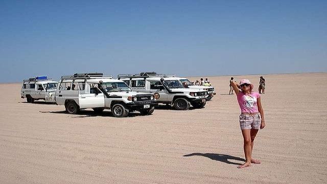 El Gouna Desert Safari Trip by jeep — photo 4