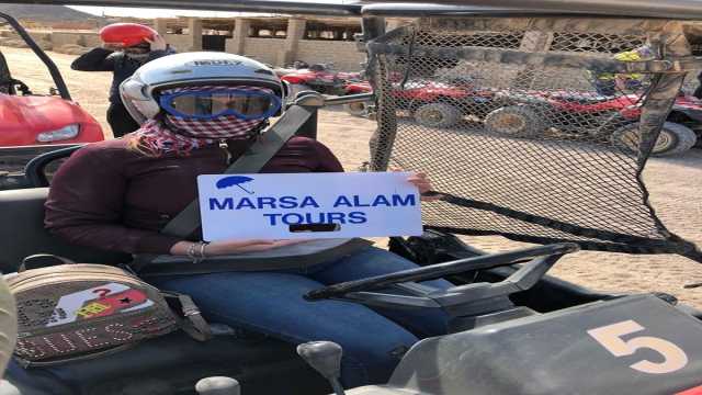 Hurghada Desert Sunset Safari Trip By Quad Bike — photo 2