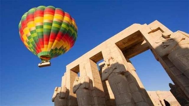Luxor Hot Air Balloon Tour — photo 7