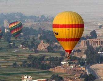 luxor two days tour from El Gouna with hotair balloon — photo 2