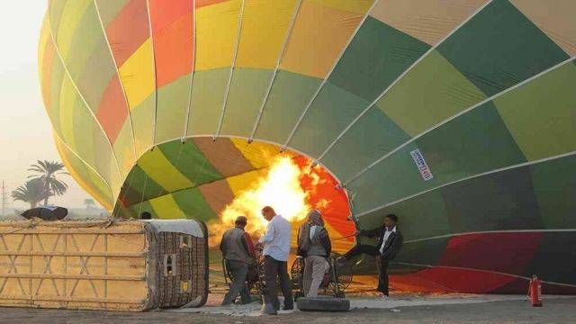 luxor two days tour from Makadi with hotair balloon — photo 3