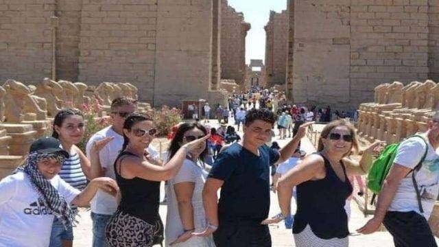 luxor two days tour from Makadi with hotair balloon — photo 6