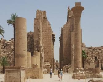 luxor two days tour from Portghalib with hotair balloon