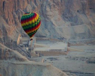 luxor two days tour from Portghalib with hotair balloon — photo 2
