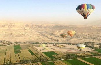 luxor two days tour from Portghalib with hotair balloon — photo 3