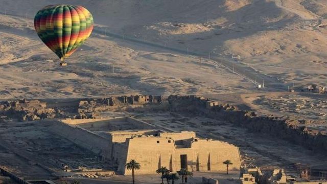 luxor two days tour from Portghalib with hotair balloon — photo 5