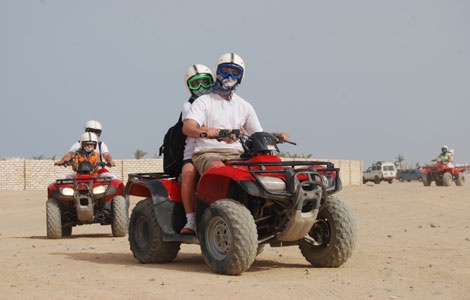Morning Quad Bike Desert Safari Trip From Sahel Hashesh โ photo 3