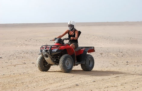 Morning Quad Bike Desert Safari Trip From Sahel Hashesh โ photo 6