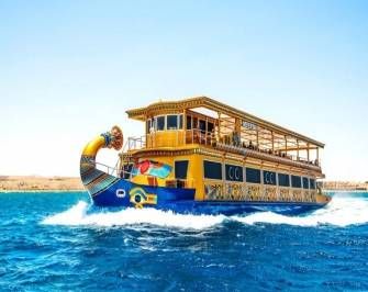 Nefertari Seascope boat Portghalib