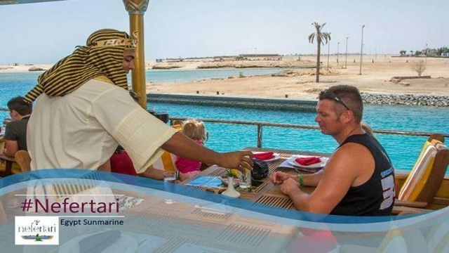 Nefertari Seascope boat Portghalib — photo 5