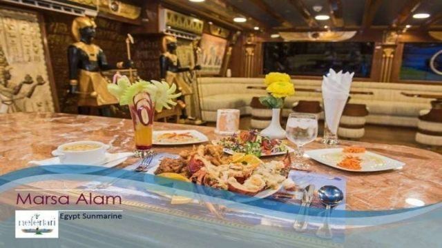Nefertari Seascope boat trip from El Quseir with dinner — photo 7
