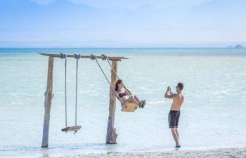 Orange Bay Snorkeling Trip with Lunch from Hurghada