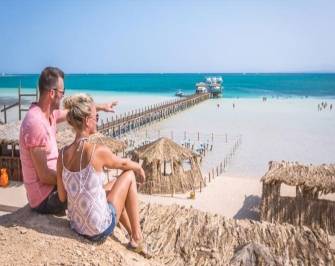 Orange Island snorkeling Trip from Sahel Hashesh