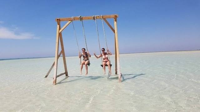 Orange Island snorkeling Trip from Sahel Hashesh — photo 7