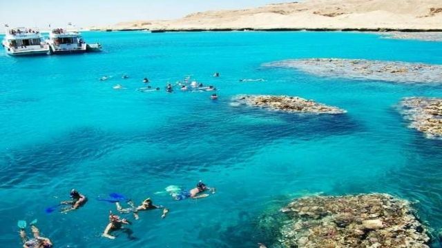 Paradise Island Snorkeling trip Full Day from Sahel Hashesh — photo 7