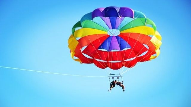 Parasailing Excursions from Sahel Hashesh โ photo 7