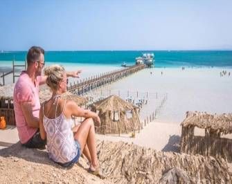 Private snorkeling boat trip to Orange from Hurghada — photo 5