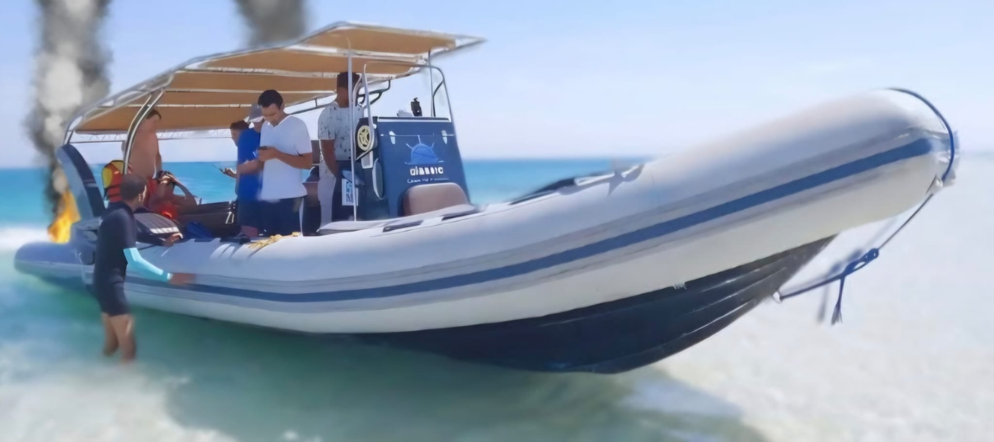 Private speedboat tour to the dolphin house from Hurghada — photo 2