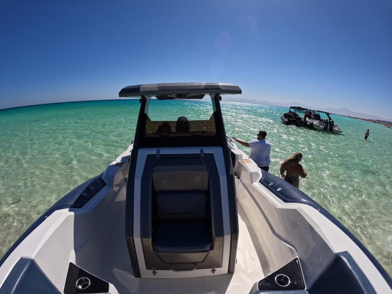 Private speedboat tour to the dolphin house from Hurghada — photo 3